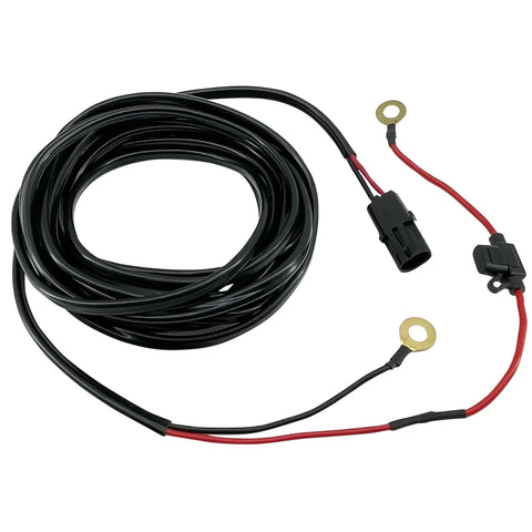 Electric Wheelchair Lift Battery Cable Wiring Harness, 22 Feet, Heavy Duty 10 Gauge Wiring Kit Compatible With Harmar Lifts
