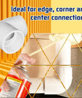 Four Piece Two Inch PVC Elbow Fittings 90 Degree Right Angle Two Way Adapters with glue application for Sch 40 PVC Pipe DIY projects