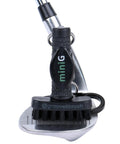 Mini Golf Brush With Detachable Magnet And Heavy Duty Nylon Bristles For Quick Clubface And Groove Cleaning On The Go Dry Scrubber