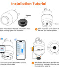 Installation tutorial for Smart WiFi LPG Tank Level Sensor With High Accuracy Ultrasonic Detection And Automatic Alarm.