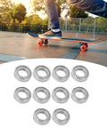 10 Pack Dope Stainless Steel Ball Bearings S6904Z 20x37x9mm Double Shielded Deep Groove For Skateboards And Roller Skates