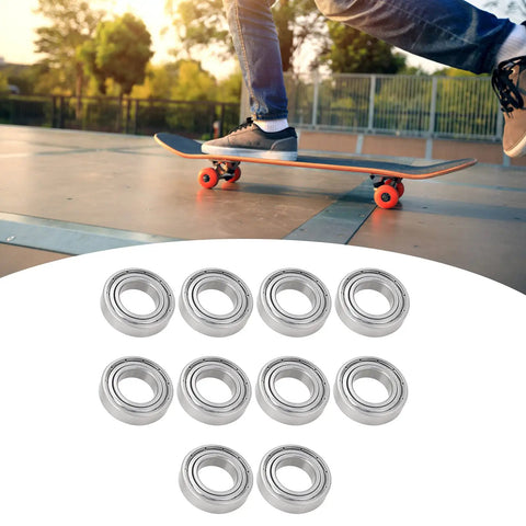 10 Pack Dope Stainless Steel Ball Bearings S6904Z 20x37x9mm Double Shielded Deep Groove For Skateboards And Roller Skates