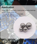 550 Piece Stainless Steel Precision Bearing Balls Kit With 11 Sizes From 0.5mm To 5.5mm For Bike Bearings And DIY Repair Projects A Handy Gearhead Ball Set For Small Mechanical Jobs, stainless steel balls for bicycle bearings and small repairs