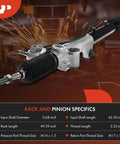 Toyota Hydraulic Power Steering Rack And Pinion For Tundra 2000 To 2004 3.4L 4.7L, Tundra 2005 To 2006 4.0L 4.7L
