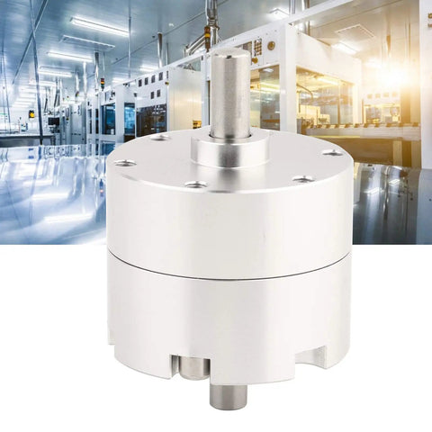 Vane Type Rotary Air Cylinder for Smooth Rotary Motion, High Control Accuracy Pneumatic Cylinder, Compact Design CRB2BW3090S
