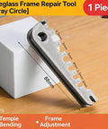 Eyeglass Frame Adjustment Tool for Regular Frames Quick No Fuss Repair for Small Deformations Precise Alignment Ergonomic Anti Slip Grip