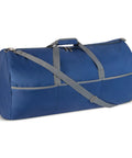 Extra Large Foldable Nylon Carryall Duffle Bag For Travel And Storage With Zippered Pockets And Rugged Handles 150 Liter Capacity
