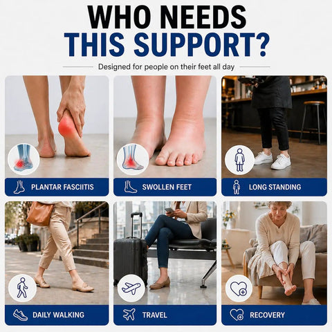 Two Pack Ankle Compression Sleeves 8 To 15 Millimeters Of Mercury Open Toe For Plantar Fasciitis Swelling Sprains Heel Pain Recovery All Day Comfort For Men And Women Beige Size Small Medium