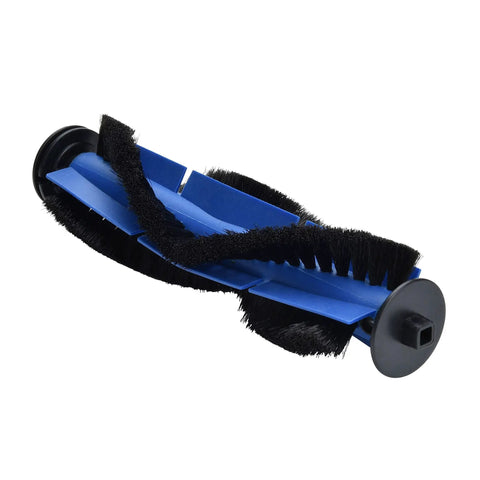 11s Roller Brush For Smooth High Quality Paint Jobs, Durable Bristles, Comfortable Grip Handle, Ideal For Walls And Ceilings, Diy Home Improvement Tool, Quick Coverage And Easy Clean Up, Color Code 6500, blue and black design