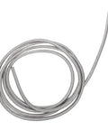 Rock Solid Stainless Steel Electrical Wire Conduit Flexible Corrugated Cable Sleeve Cover for wiring protection, coiled tube.