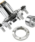 Front Wheel Hub And Bearing Assembly Kit Fits Tacoma 1995 2004 4WD 2.4L 2.7L 3.4L Engines Replacement Wheel Hub Bearing Set