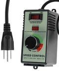 Sweet Spot Variable Speed Controller For AC Motors Featuring 110V Plug And Play Hookup 15 Amp Heavy Duty Build Handles 4000 Watts, front view.