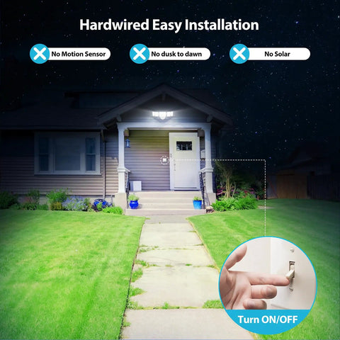 Real Bangin Bright 130W Led Outdoor Flood Light Pumping Out 13000 Lumens Of Crisp Daylight Kickin Up Serious Coverage Via No Nonsense Flip Switch Control Durable IP65 Weather Sealed Housing Sports Five Adjustable Heads For Flexible Yard Security