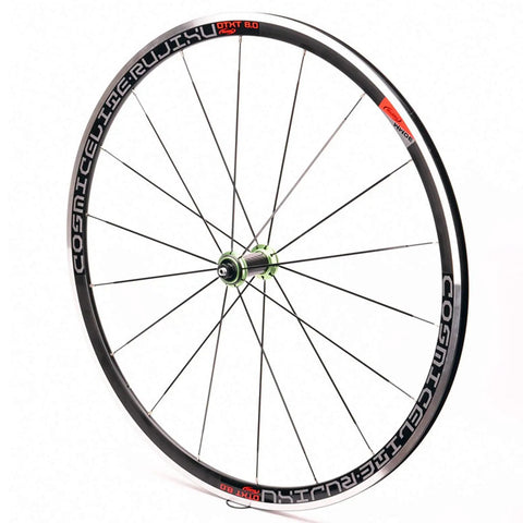 700C Road Bike Wheelset With 30mm Deep Rim For Street Speed, Sealed Bearings Front And Rear, Carbon Fiber Tube Hub, Quick Release