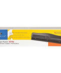 Adjustable 3 Hole Punch Workhorse With 1/4 Inch Heads 8 Sheet Capacity Black Finish Neutral Zone For 2 Or 3 Hole Setup box