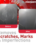 Heavy Cut Compound 1000 Improved Formula For Deep Scratches And Swirls, Pro Grade Abrasive Polishing Compound For Scratch Repair, Silicone Free, Buffing And Restoration, 16 Oz before after paint scratch removal