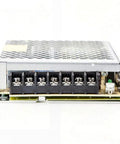 Rock Solid 48V Switching Power Supply Delivering Smooth 150 Watt Output Plus Reliable 3.3 Amp Single Channel DC Adapter front view with terminals