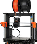 MK4S 3D Printer Kit With Automatic Calibration And Removable Sheets, front view with spools, ready for DIY setup