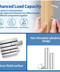 Badass 280 Piece 304 Stainless Steel Dowel Pin Assortment With Metric Shelf Support Pegs and Pro Grade Fasteners for Quick Shop Builds and Hella Durable Industrial Gear showing cylindrical pins and wooden alignment.