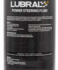 High Viscosity Power Steering Fluid For Cars And Trucks, Anti Wear Friction Control, Anti Foam Protection, 1 Qt Single Pack bottle