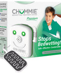 Premium Bedwetting Alarm for Deep Sleepers With Eight Tones, No Fuss Adjustable Volume, Vibration Modes and Two Bright Lights, Clinically Proven Award Winning System for Reliable Nighttime Wakeups, with sensor pad