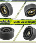 Direct Fit Drive Shaft Center Support Bearing For Nissan Infiniti Pathfinder Frontier D21 Pickup Replacement Bearing With Part Numbers 3752141L28 C7521W1085 3752141L25 37521W1025 37521W1027 shown in multi-view angles