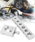 Beefy Locking Nut Kit With Steel Fasteners, Precision Locking System for automotive and aviation repairs in use by mechanic