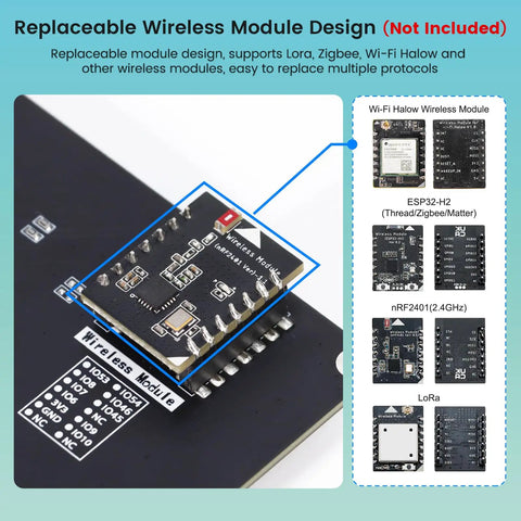 Dope 10.1 Inch ESP32 P4 Touchscreen Display With AI Speech 1024x600 IPS HMI Dual Core Up To 400MHz 2.4GHz WiFi 6 And Bluetooth 5.3 Arduino ESP IDF Ready No Camera Compact IoT Dev Panel For Smart Projects wireless module dock
