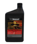 Ford XT-M5-QS Full Synthetic Manual Transmission Fluid 1 Quart bottle showing label details