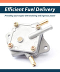 DF52-133-D Fuel Pump Replacement For Honda GX610 GX620 GXV610 GXV620 EB11000 HA4118 HA4120 Engines, visible square design.