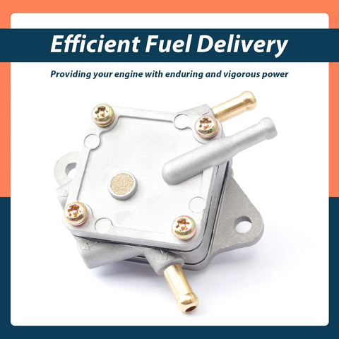 DF52-133-D Fuel Pump Replacement For Honda GX610 GX620 GXV610 GXV620 EB11000 HA4118 HA4120 Engines, visible square design.