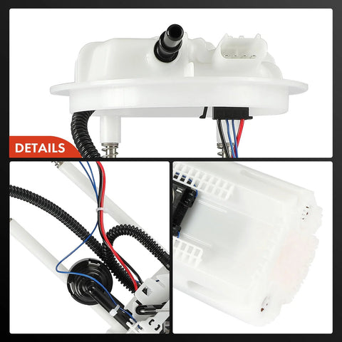 Ram Electric Fuel Pump Module With Sending Unit Direct Fit Replacement for 2011 2020 Ram 1500 2500 3500 V8 5.7L 32 Gallon Tank details