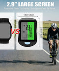 Comparison of a smartwatch with a Wireless Bike Computer For Road And Mountain Bikes With A 2.9 Inch LCD Backlit Screen