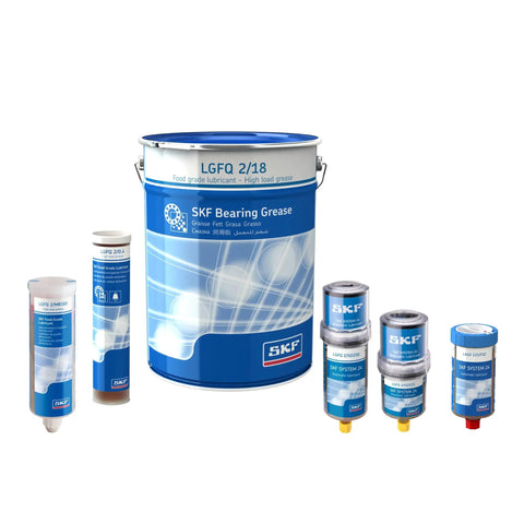 Heavy Duty Bearing Grease 2 18 Formula For Industrial Machinery And Auto Hubs Long Lasting Waterproof Lubricant containers displayed