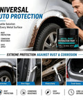 Auto Body Rust Repair Paste Kick Rust To The Curb Heavy Duty Metal Restoration Putty for door edges and wheel arches