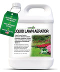 Liquid Lawn Aerator Concentrate For Lawns And Gardens Loosens Clay And Compacted Soil To Boost Water And Nutrient Absorption 32 Oz
