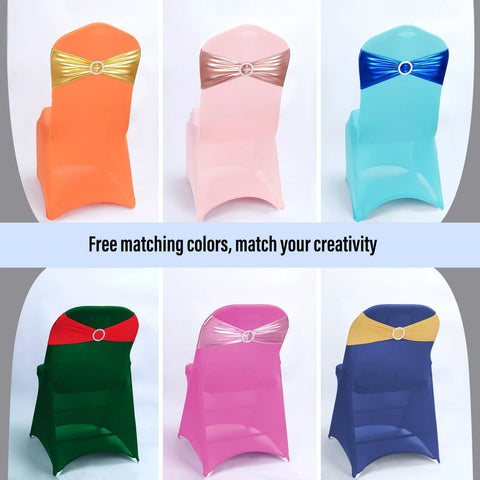 Red Spandex Chair Sashes 30 Pack Premium Stretch Bows With Buckle Slider Universal Elastic Chair Bands For Wedding Banquet Decoration Durable Easy To Install Fits 13 To 20 Inch Chair Backs Creates Elegant Hallway And Table Decor