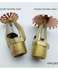 Top Shelf Heavy Duty Fire Sprinkler Head Rated K=363, upright and pendent designs for DN25 installations.