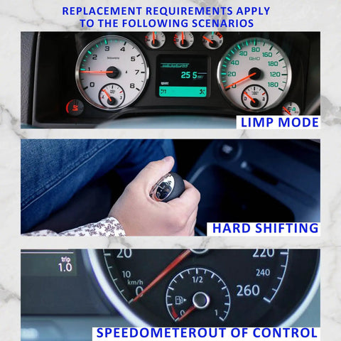6R80 Transmission Lead Frame Kit With TCM Valve Body Module Connector Seal And Transmission Filter For Ford F150 F250 F350 addressing limp mode and hard shifting