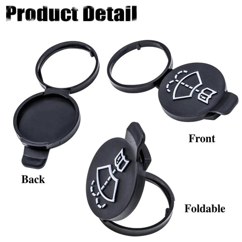 Windshield Washer Fluid Reservoir Cap Replacement For GM Cars Plug And Play Install Bottle Cap Direct Fit Durable Build With Leak Proof Seal