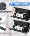 Dead Simple Underground Wire Splice Kit For 2 To 4/0 Uf Cable Direct Burial Electrical Connectors showing sealing gel and durable design.