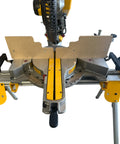 Zero Clearance Miter Saw Fence Upgrade For Sliding Compound Saws That Boosts Safety, Stability, And Cut Precision, Fits DHS780, DHS790
