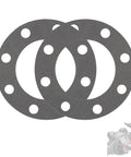 Dodge Ram Dana 80 Rear Axle Flange Gasket Kit Two-Piece 926-966 for 2003-2018 Ram 2500 3500 shown with axle housing