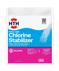 Pool Chlorine Stabilizer For All Pools Keeps Chlorine Fresh Longer, Shields Against Sunlight, Extends Chlorine Life, Easy To Use 4 Lbs