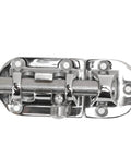 Heavy Duty Marine Locker Latch Built To Last In Polished Stainless Steel For Boats And Yachts Fits Windows Doors Hatches Cabinets
