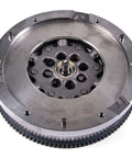 Premium Dual Mass Clutch Flywheel For 2007 To 2010 Bmw 135i 335i 335xi 535i Xdrive L6 Three Point Zero Liter Engine top view.