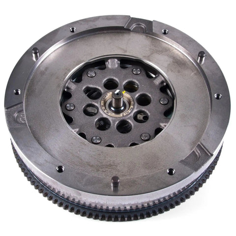 Premium Dual Mass Clutch Flywheel For 2007 To 2010 Bmw 135i 335i 335xi 535i Xdrive L6 Three Point Zero Liter Engine top view.