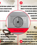 Premium Electric Coffee Bean Roaster With 2500g Capacity Durable Stainless Steel control panel for easy roasting instructions.