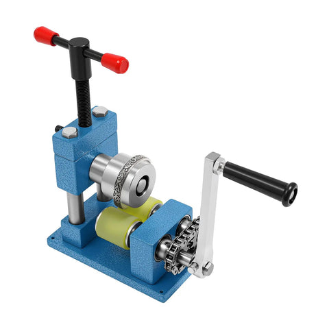 Heavy Duty Ring And Bracelet Bender Press Machine 2 In 1 Jewelry Forming Tool For Rings Bracelets And Earrings Adjustable Brake
