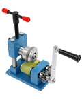 DIY Manual Jewelry Bending Tool For Ring And Bracelet Making, Hand Crank 2 In 1 Bender For Gold And Silver machine